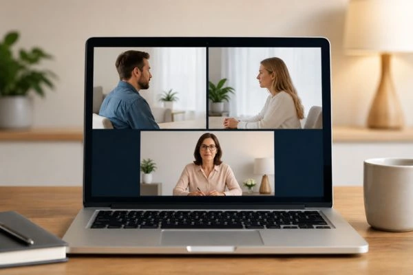 Image of online shuttle mediation Gosport