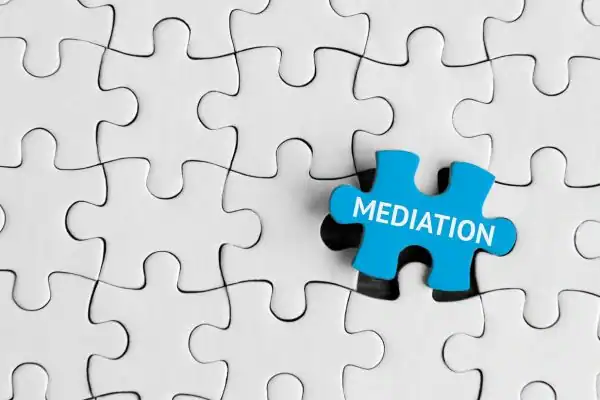 image of the mediation process Gosport