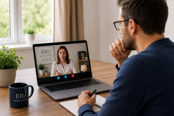 Image of online mediation for child access mediation Gosport