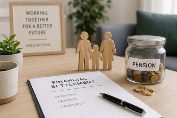 Understanding the pensions part in divorce Gosport