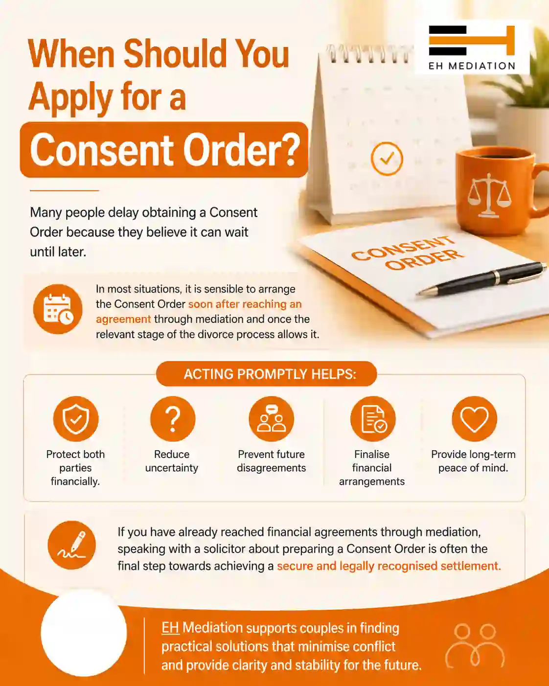 When Should You Apply for a Consent Order Gosport?